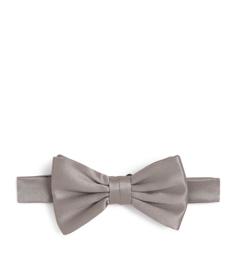 Stefano Ricci Stefano Ricci Kids Silk Pre-Tied Bow Tie