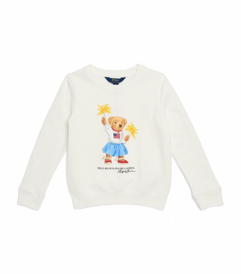 Polo Ralph Lauren Polo Ralph Lauren Kids Sparkle Polo Bear Sweatshirt (7-14 Years)