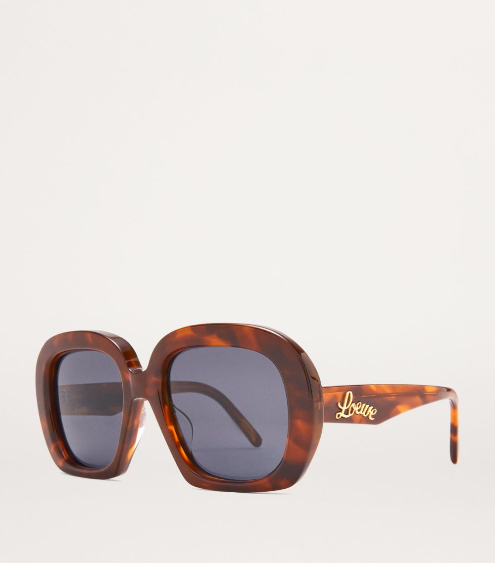 Loewe Loewe Sqaure Halfmoon Sunglasses