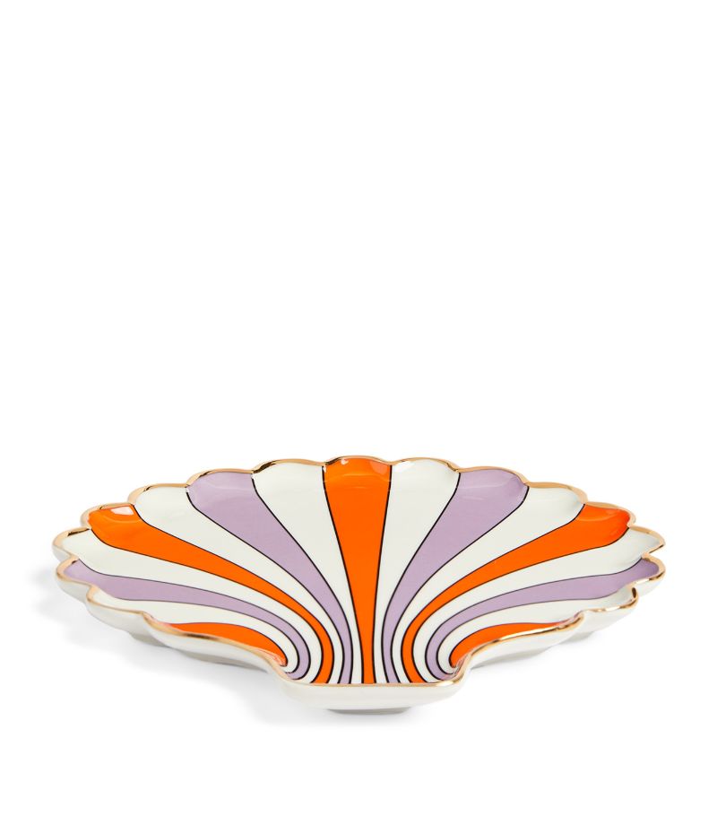 Jonathan Adler Jonathan Adler Scallop Trinket Tray (20.5Cm)