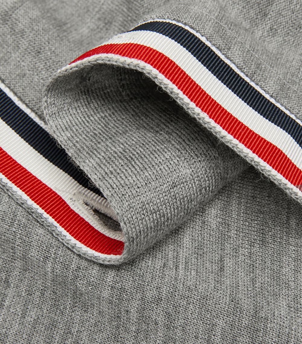 Thom Browne Thom Browne Merino Wool 4-Bar Cardigan