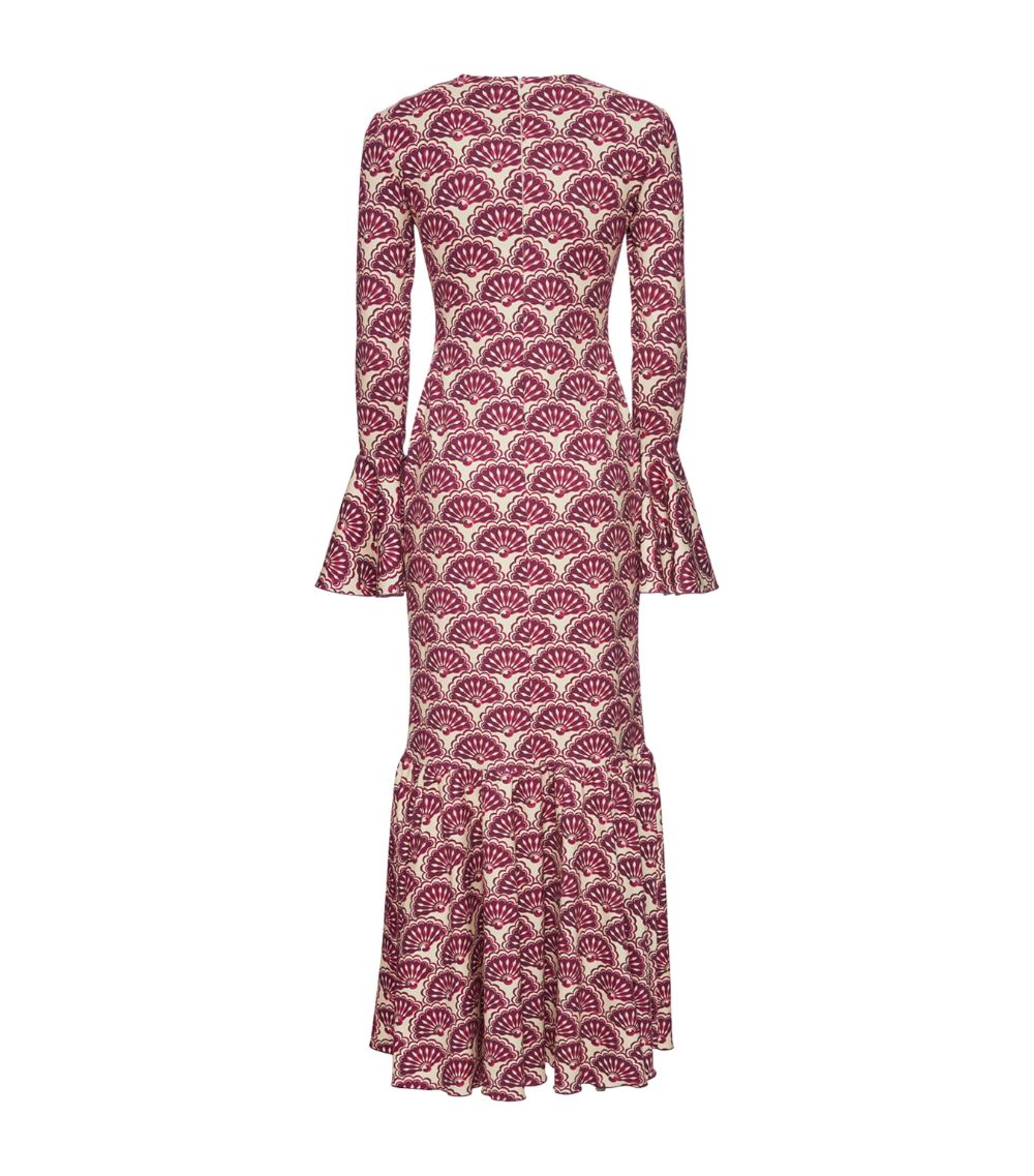 La Doublej La Doublej Printed Alba Maxi Dress