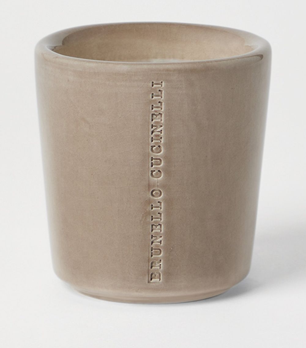 Brunello Cucinelli Brunello Cucinelli Ebano Candle (8.5Cm)