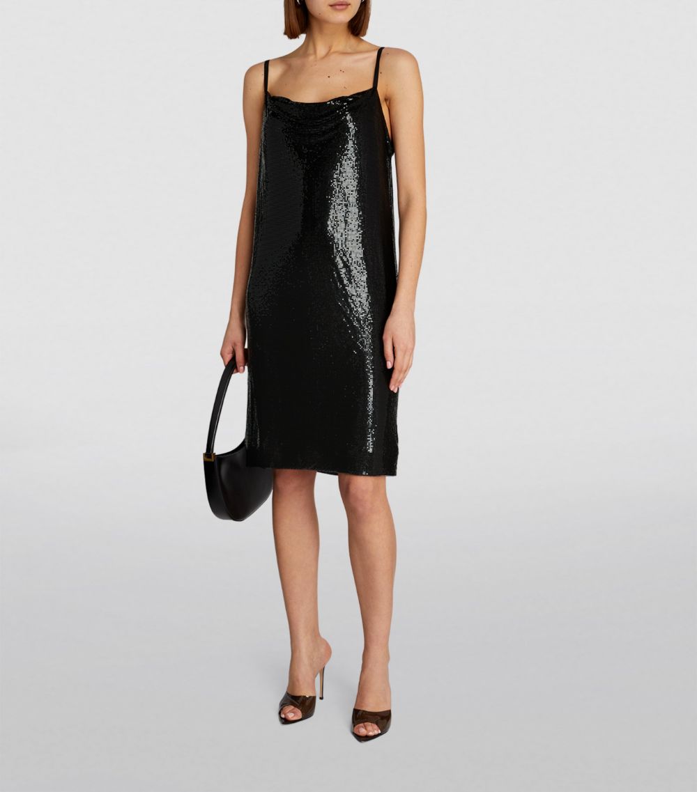 Sportmax Sportmax Chainmail Mini Dress