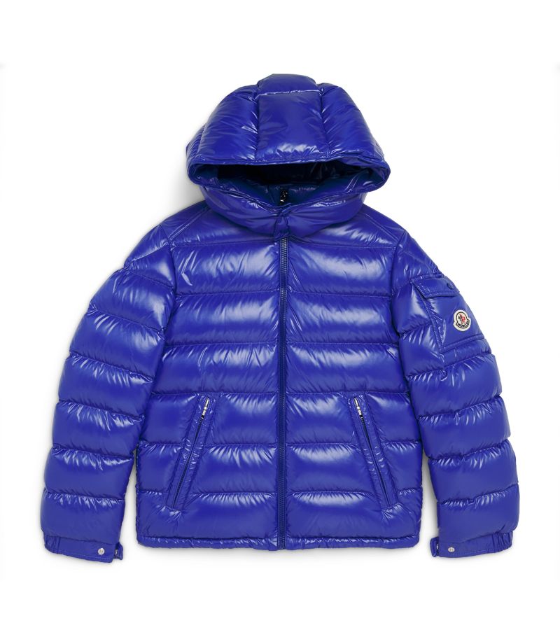 Moncler Enfant Moncler Enfant Down New Maya Puffer Jacket (12-14 Years)