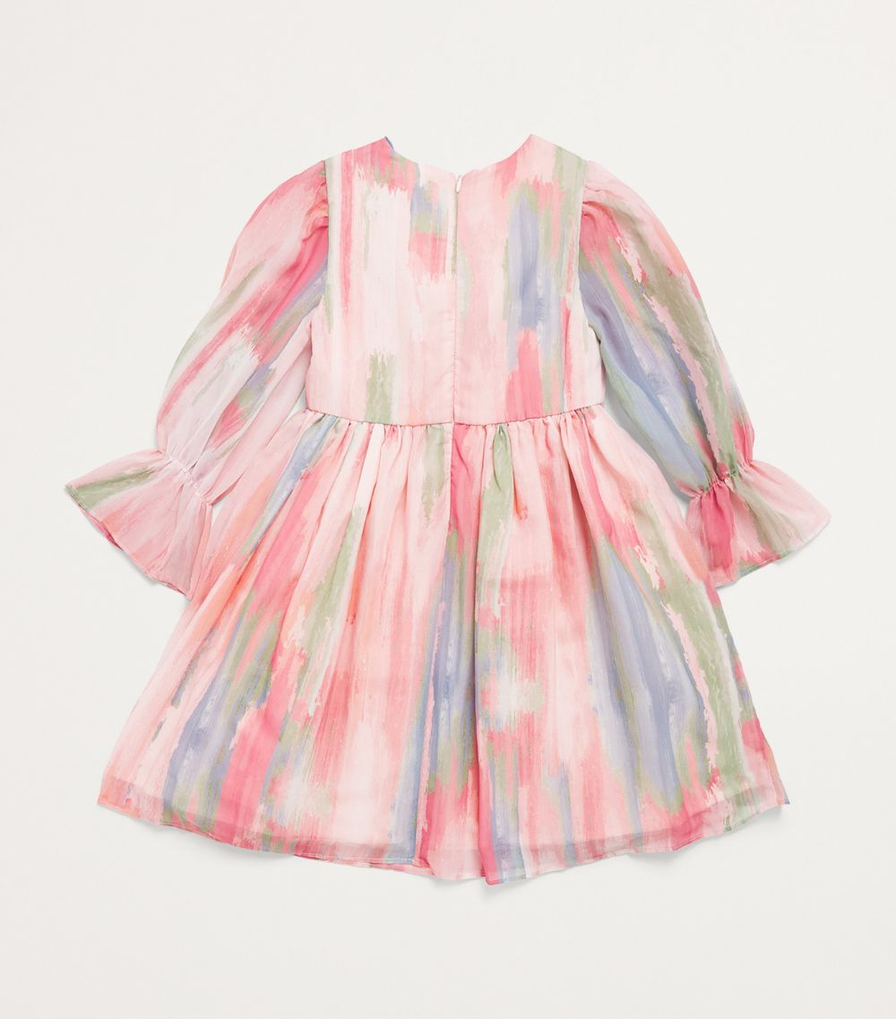 Patachou Patachou Bow-Belt Printed Dress (3-12 Years)