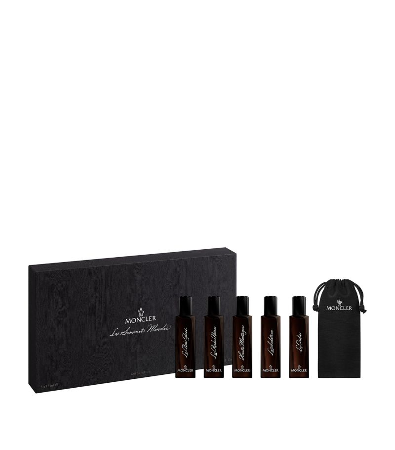 Moncler Moncler Les Sommet Eau De Parfum Fragrance Gift Set (5 X 15Ml)