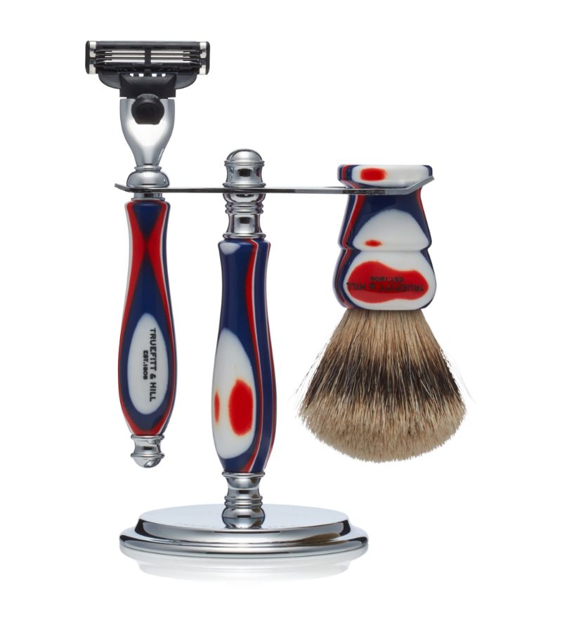 Truefitt & Hill Truefitt & Hill Jubilee Collection Mach Iii 3-Piece Shaving Set