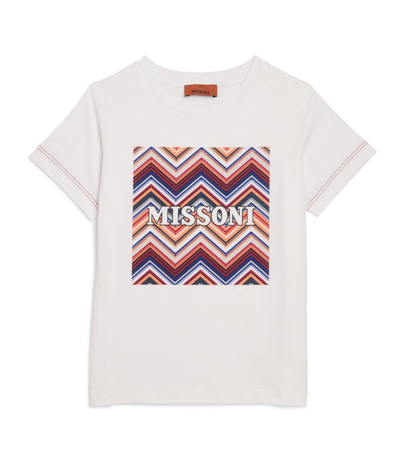 Missoni Kids Missoni Kids Zigzag Graphic T-Shirt (12-14 Years)