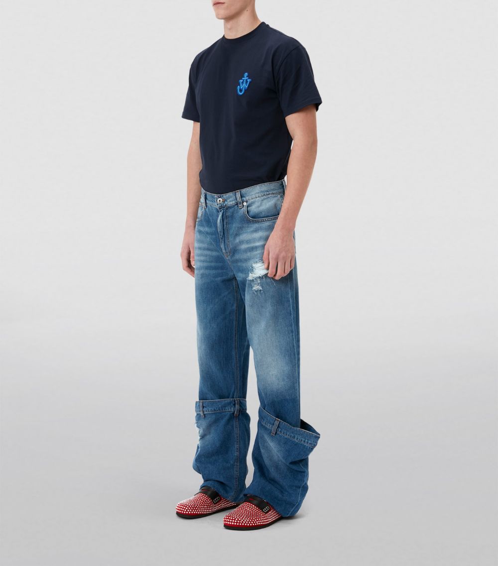 Jw Anderson Jw Anderson Bucket Jeans