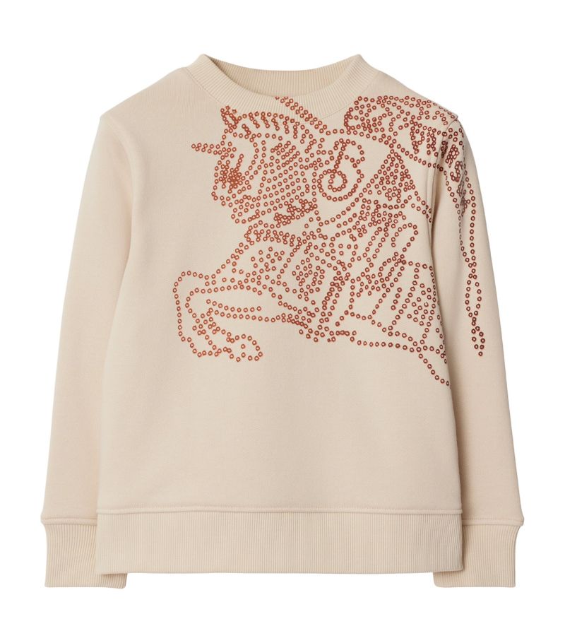 Burberry Burberry Kids Ekd Print Sweatshirt (3-14 Years)