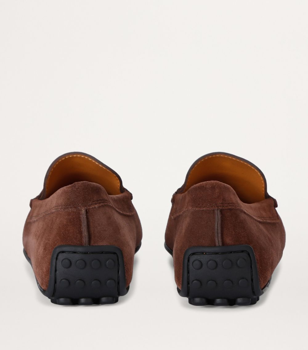 Tod's Tod'S Suede Mocassino Driving Shoes