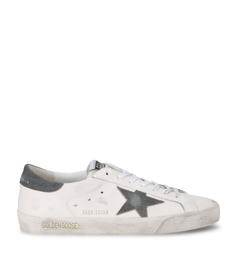 Golden Goose Golden Goose Leather Super-Star Sneakers