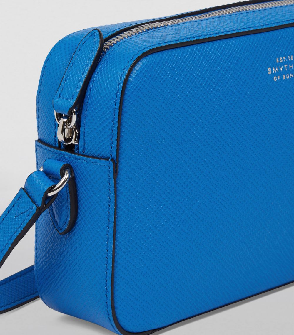 Smythson Smythson Small Leather Camera Bag