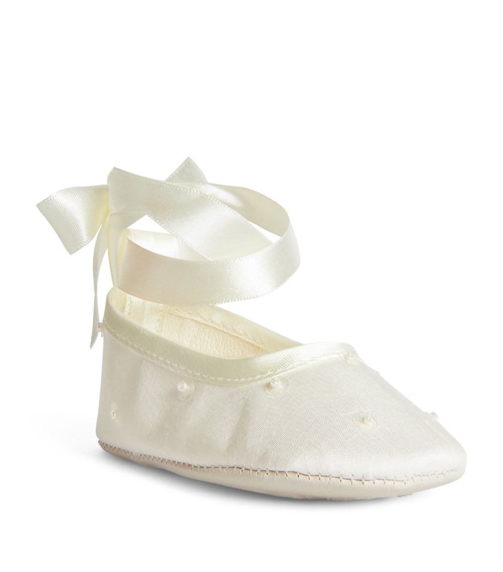 Sarah Louise Sarah Louise Ribbon-Tie Shoes