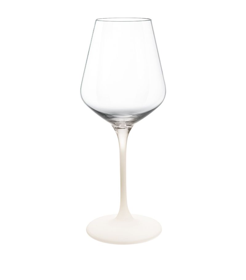 Villeroy & Boch Villeroy & Boch Set Of 4 Manufacture Rock White Wine Glasses (410Ml)
