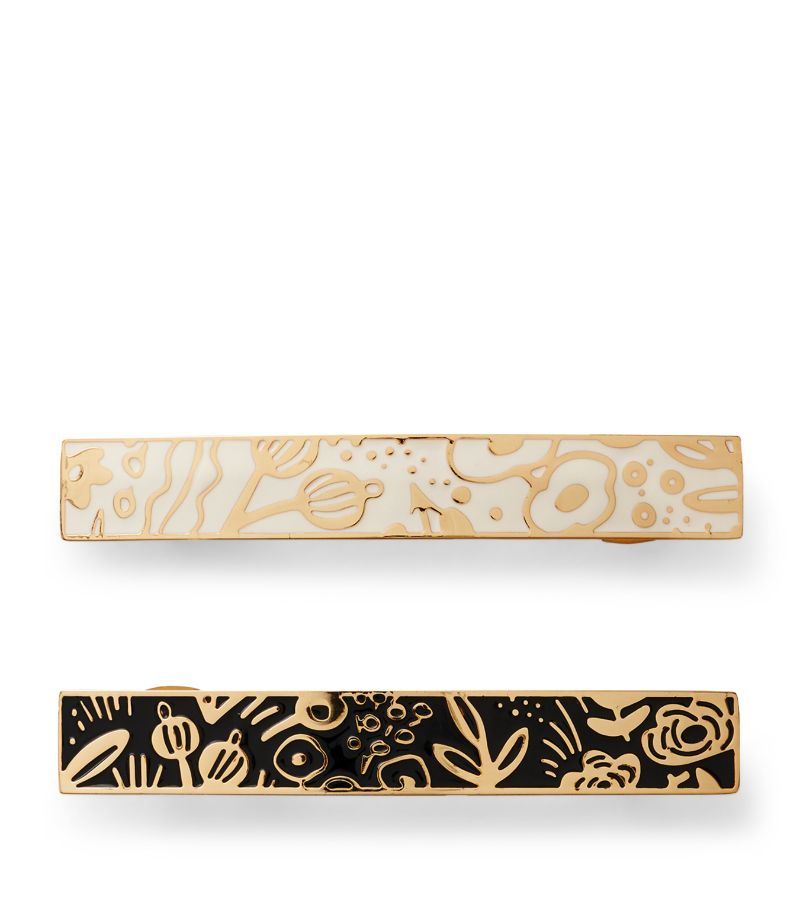 Rifle Paper Co. Rifle Paper Co. Enamel Tapestry Hair Clip (Set of 2)