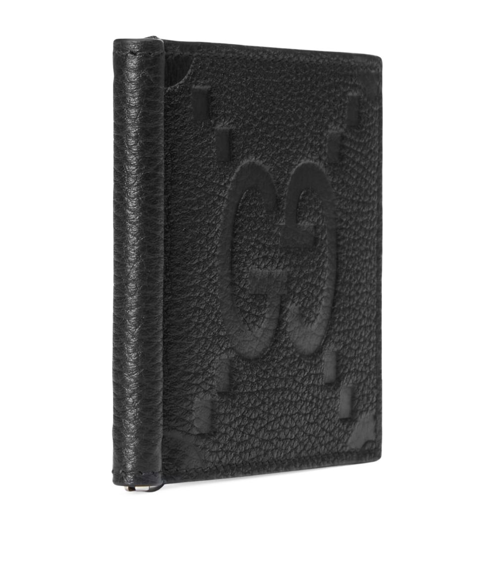 Gucci Gucci Leather Gg Wallet