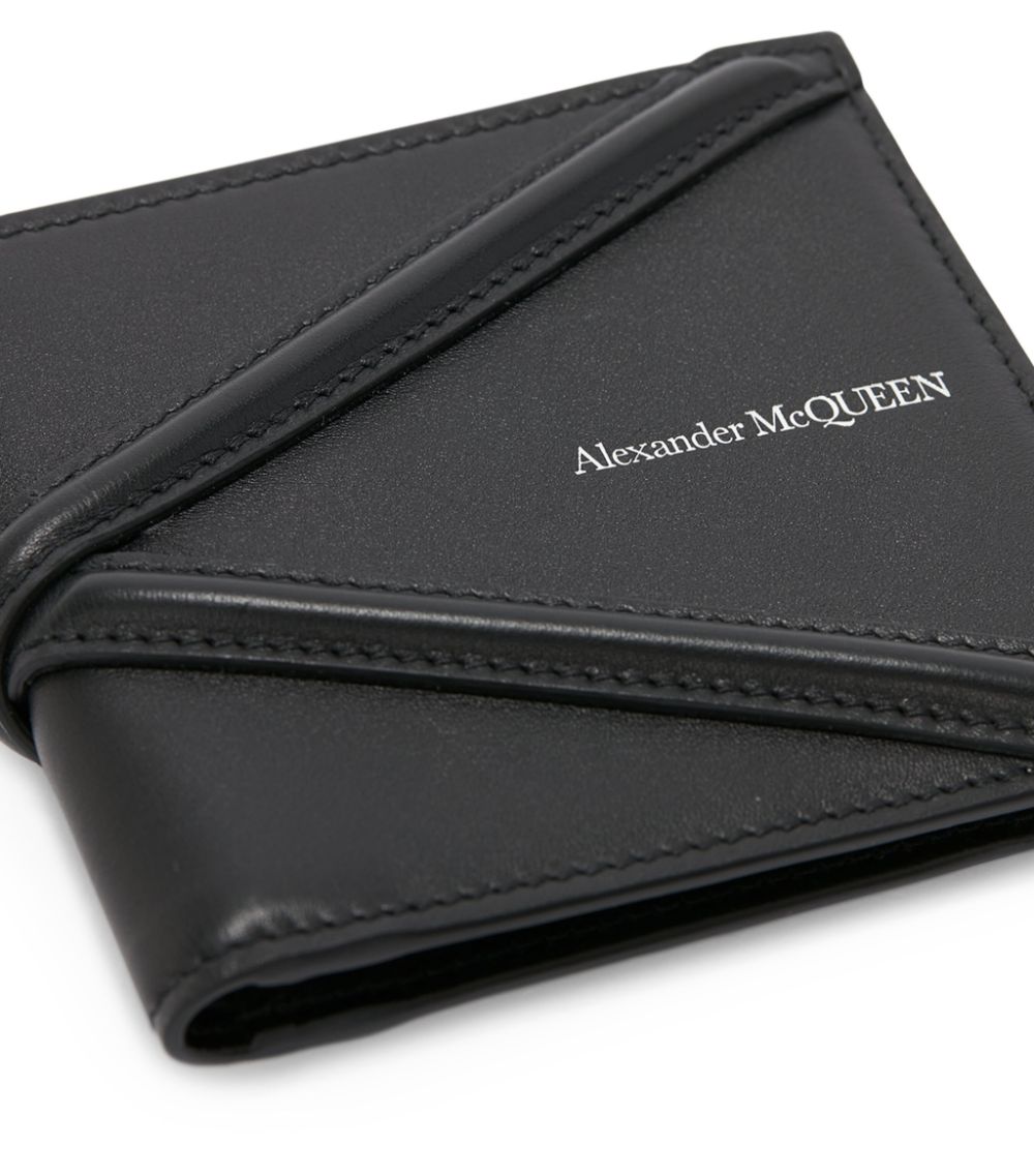 Alexander McQueen Alexander Mcqueen Harness-Detail Wallet