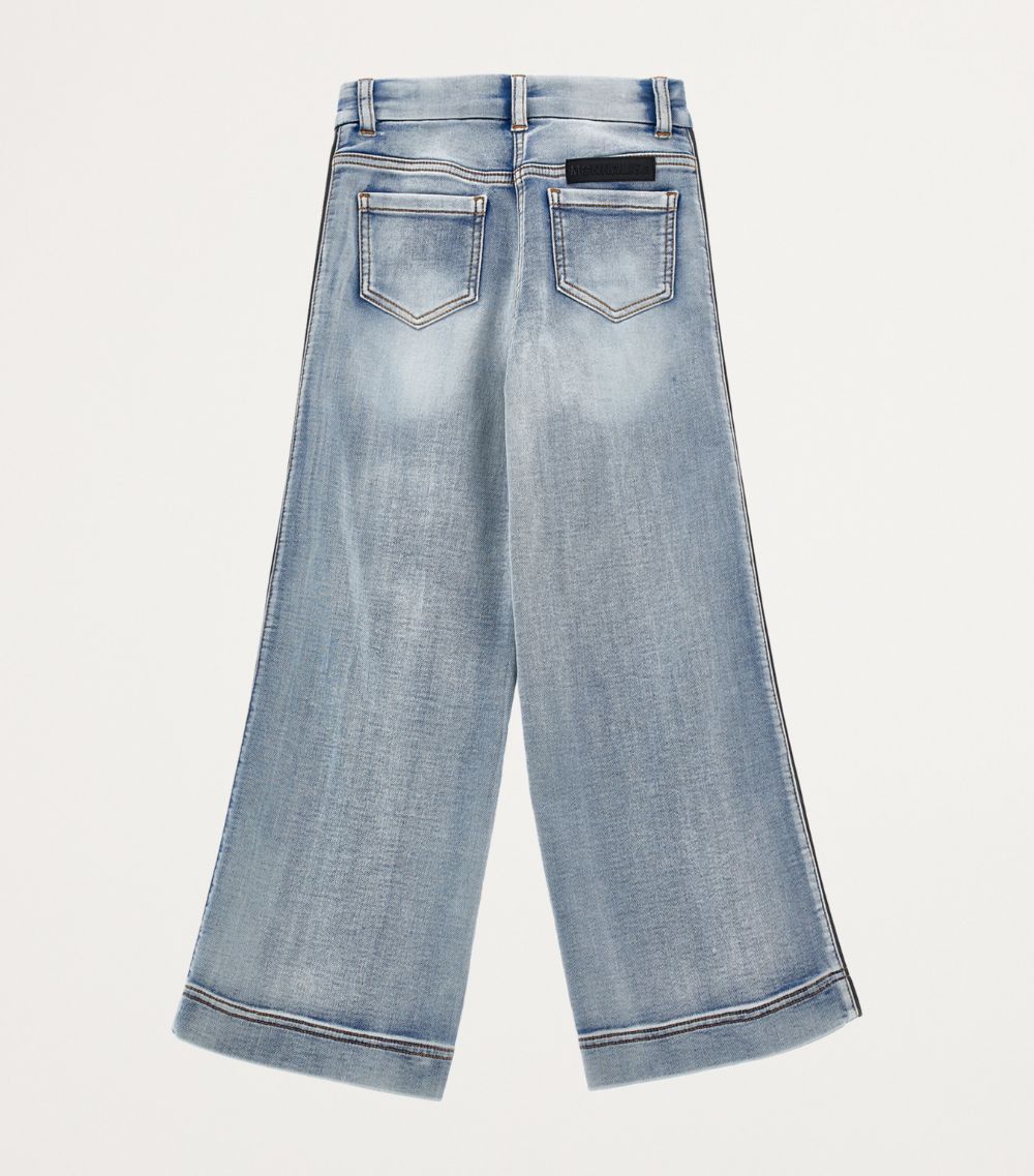 Monnalisa Monnalisa Wide-Leg Jeans (4-16 Years)