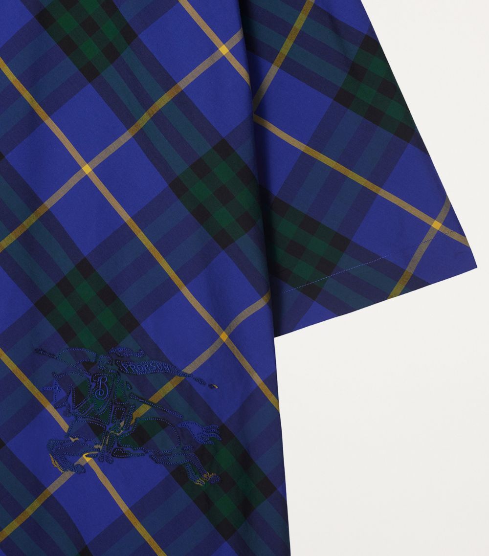 Burberry Burberry Cotton Check Shirt