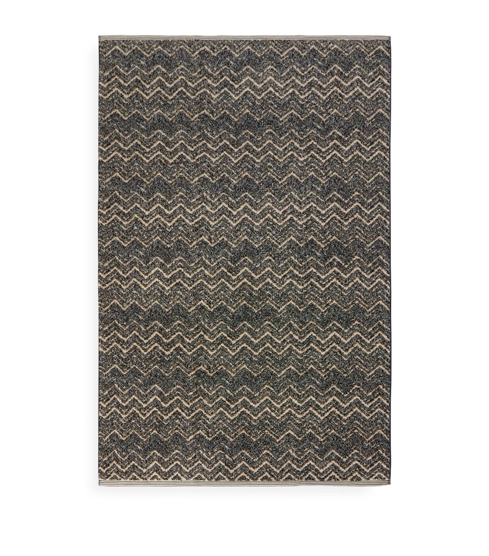 Missoni Home Missoni Home Cotton Azule Bath Sheet (100Cm X 150Cm)