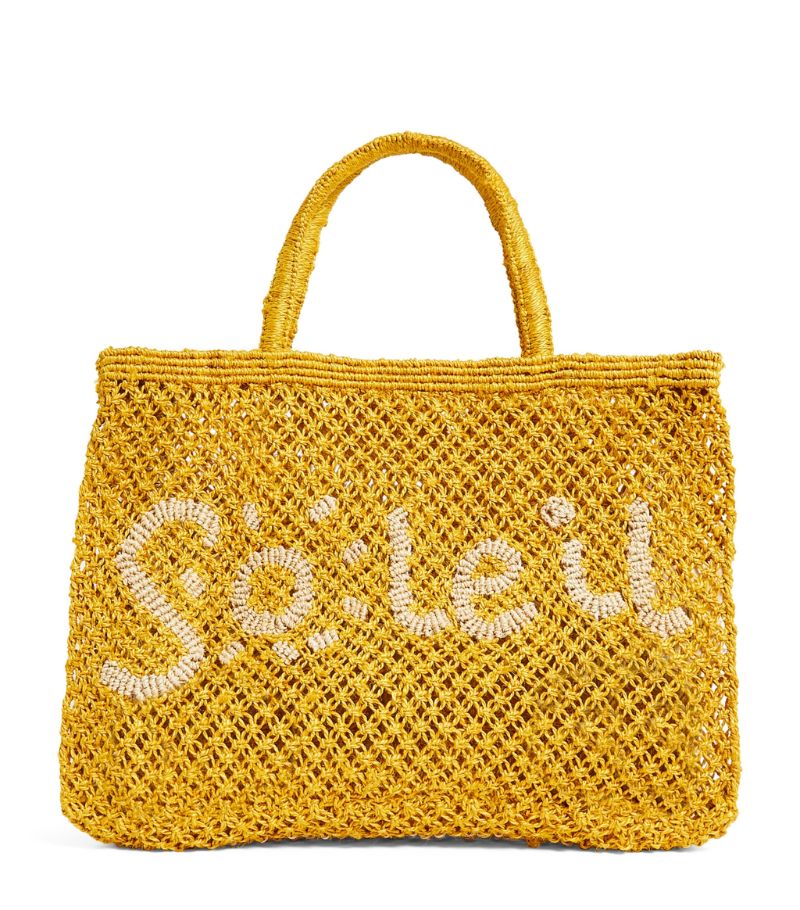 The Jacksons The Jacksons Small Woven Soleil Tote Bag