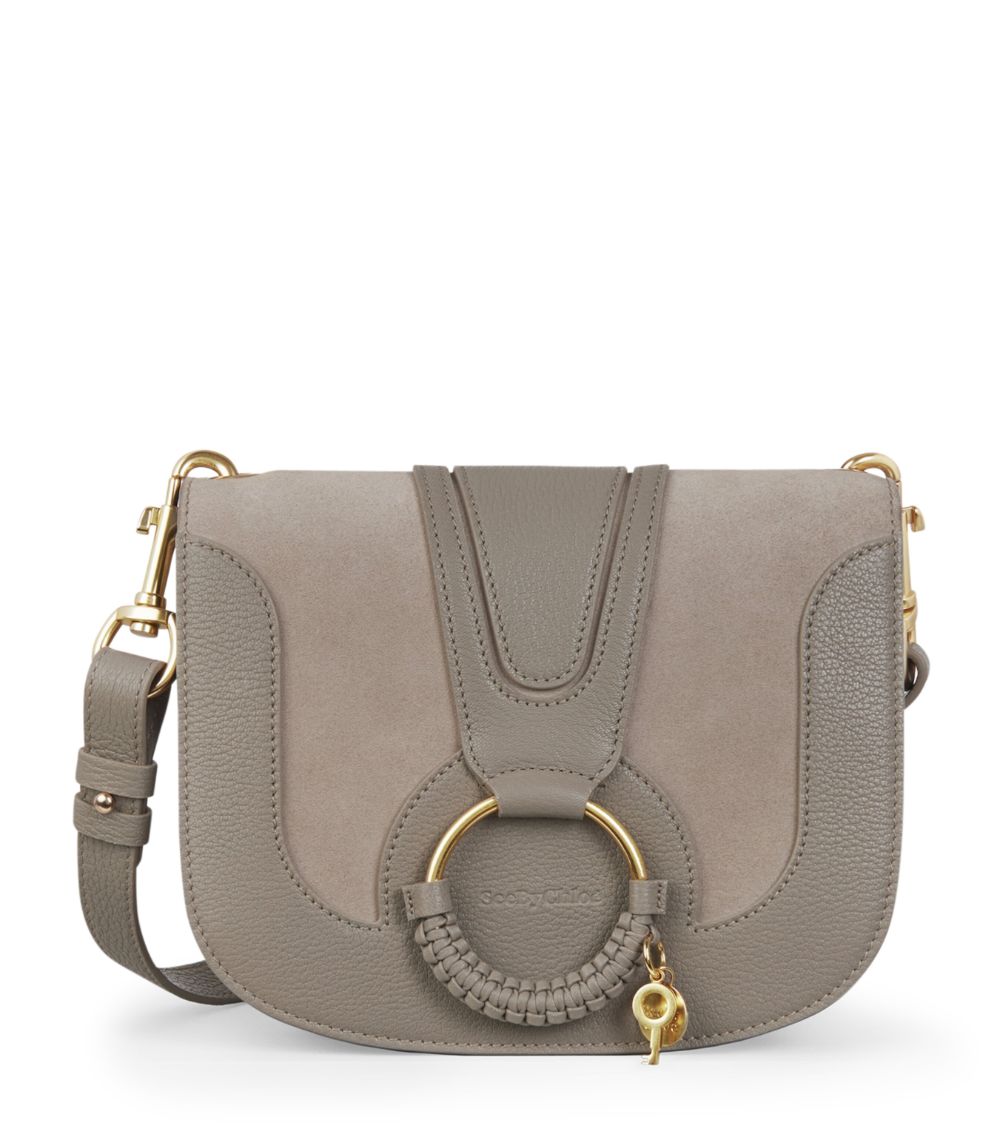 See By Chloé See by Chloé Small Leather Hana Criss-Body Bag