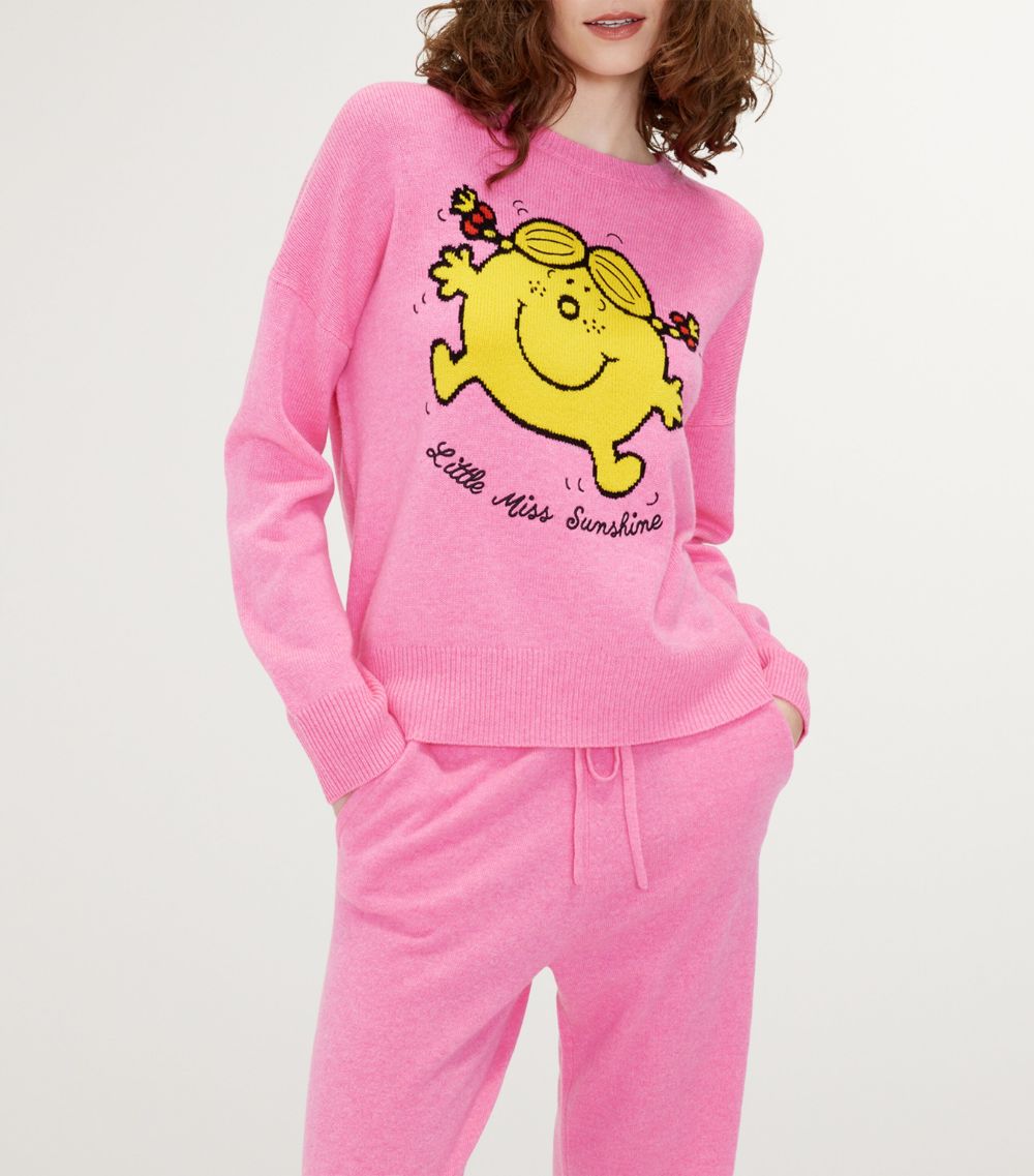 Chinti & Parker Chinti & Parker X Mr. Men Little Miss Sunshine Sweater