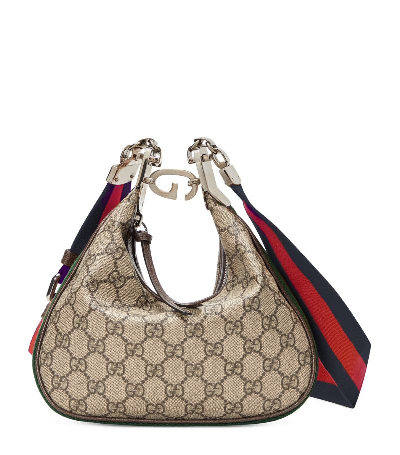 Gucci Gucci Small Gg Supreme Attache Shoulder Bag