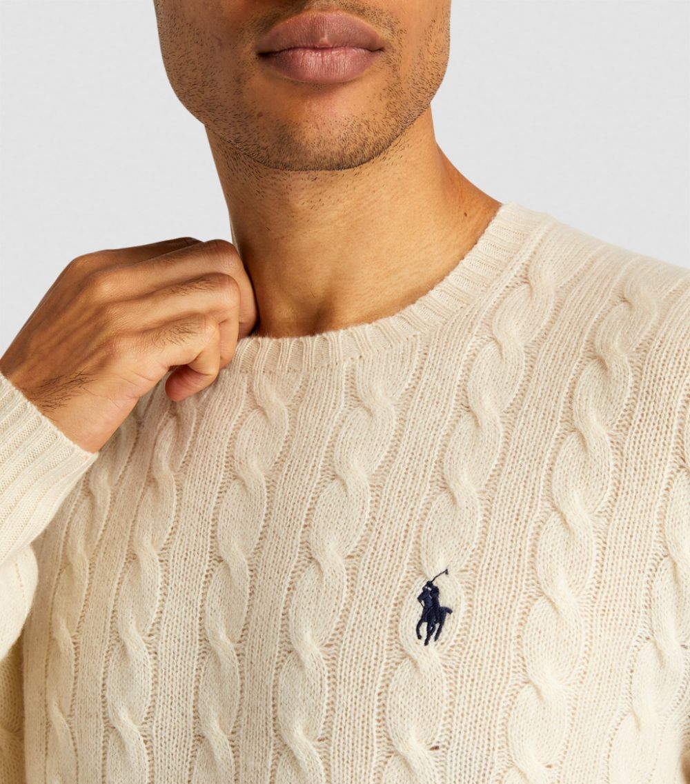 Polo Ralph Lauren Polo Ralph Lauren Wool Cable Knit Sweater