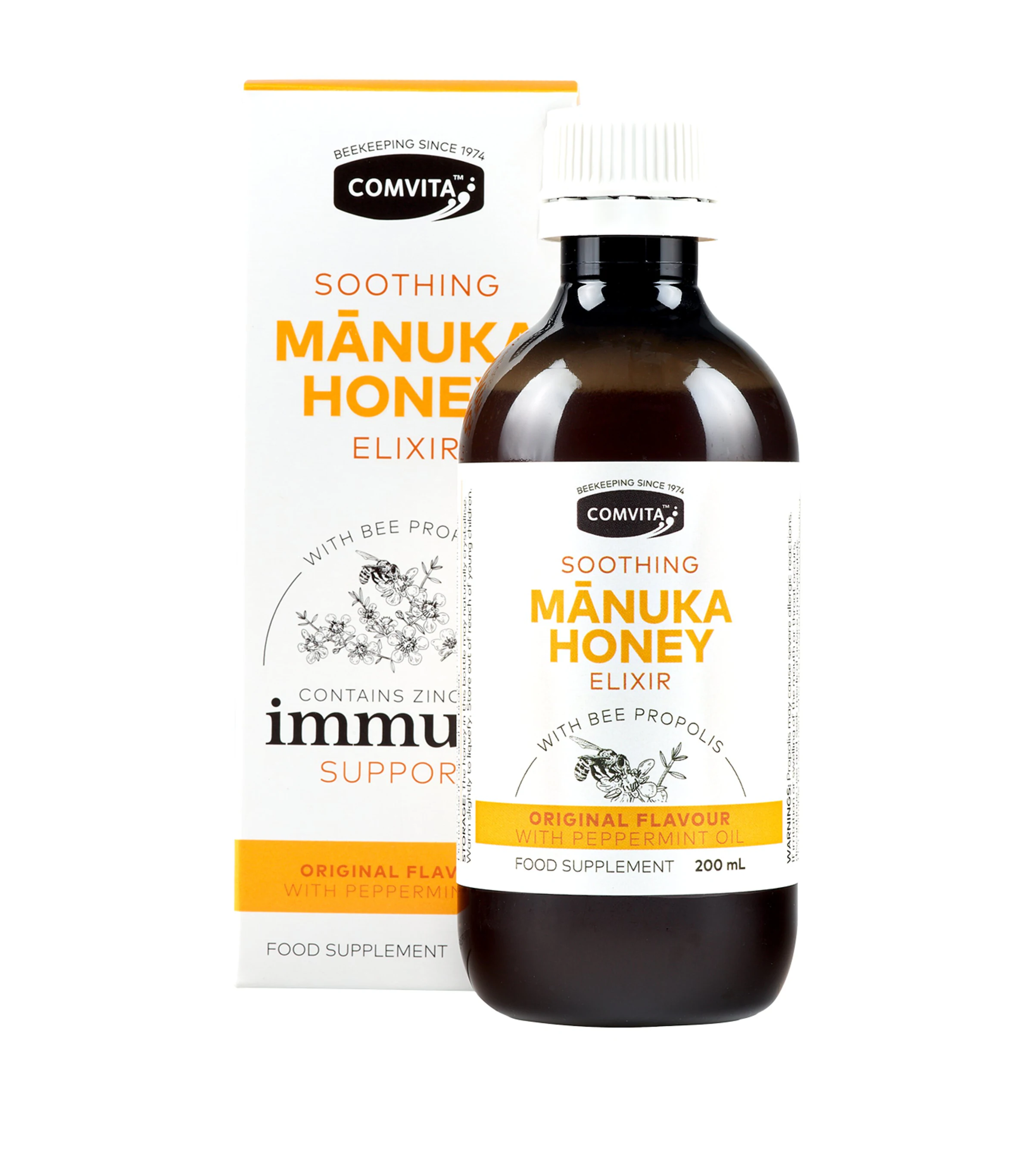 Comvita Comvita Manuka Honey Elixir Food Supplement