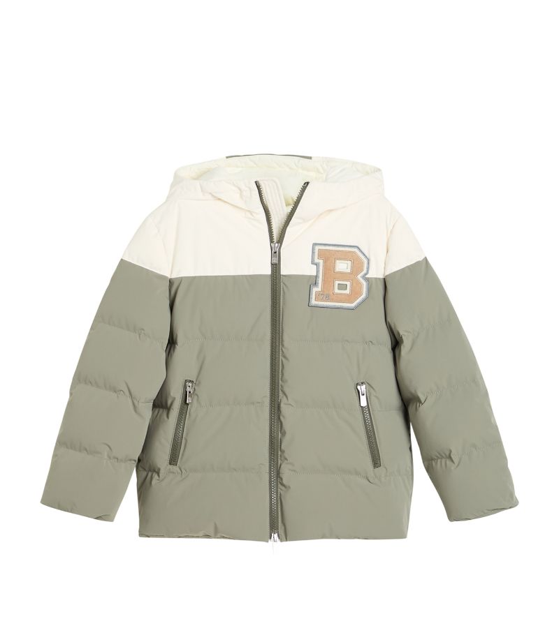 Brunello Cucinelli Kids Brunello Cucinelli Kids Goose Down Jacket