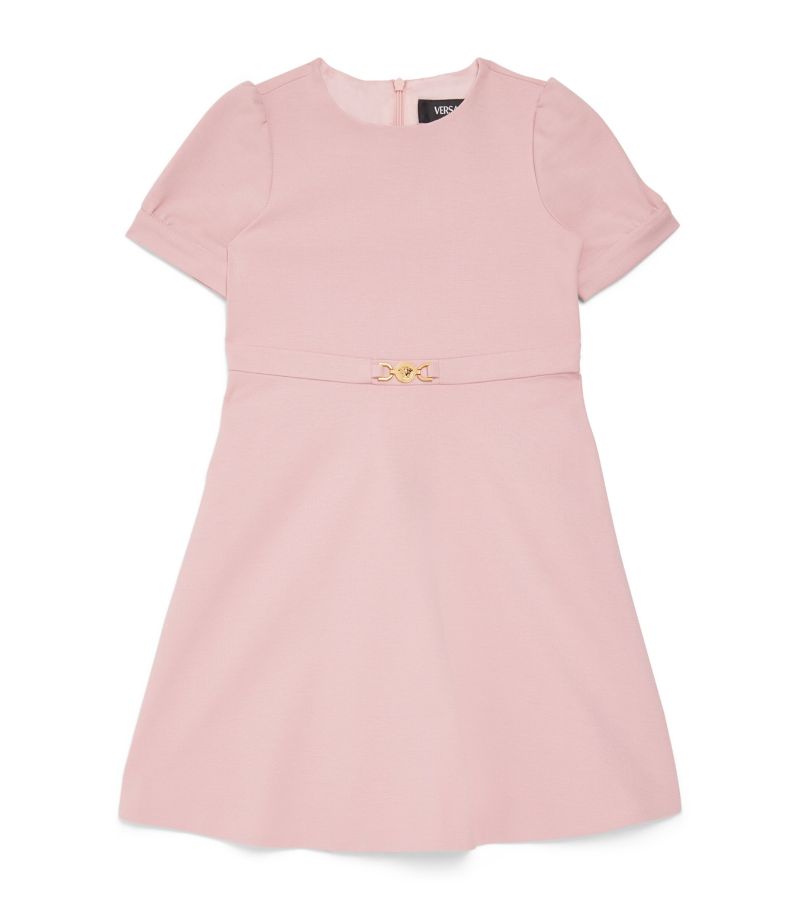 Young Versace Versace Kids Jersey Medusa Dress (4-14 Years)