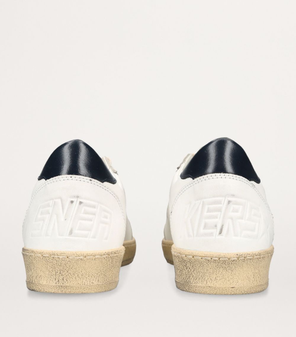 Golden Goose Golden Goose Leather Ball Star Sneakers