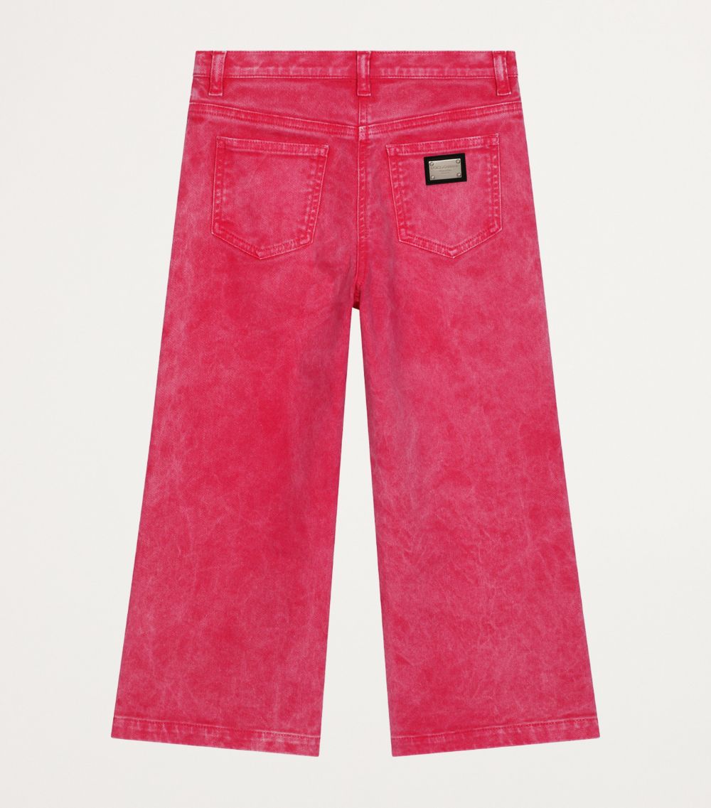 Dolce & Gabbana Dolce & Gabbana Kids Straight Jeans (8-12 Years+)