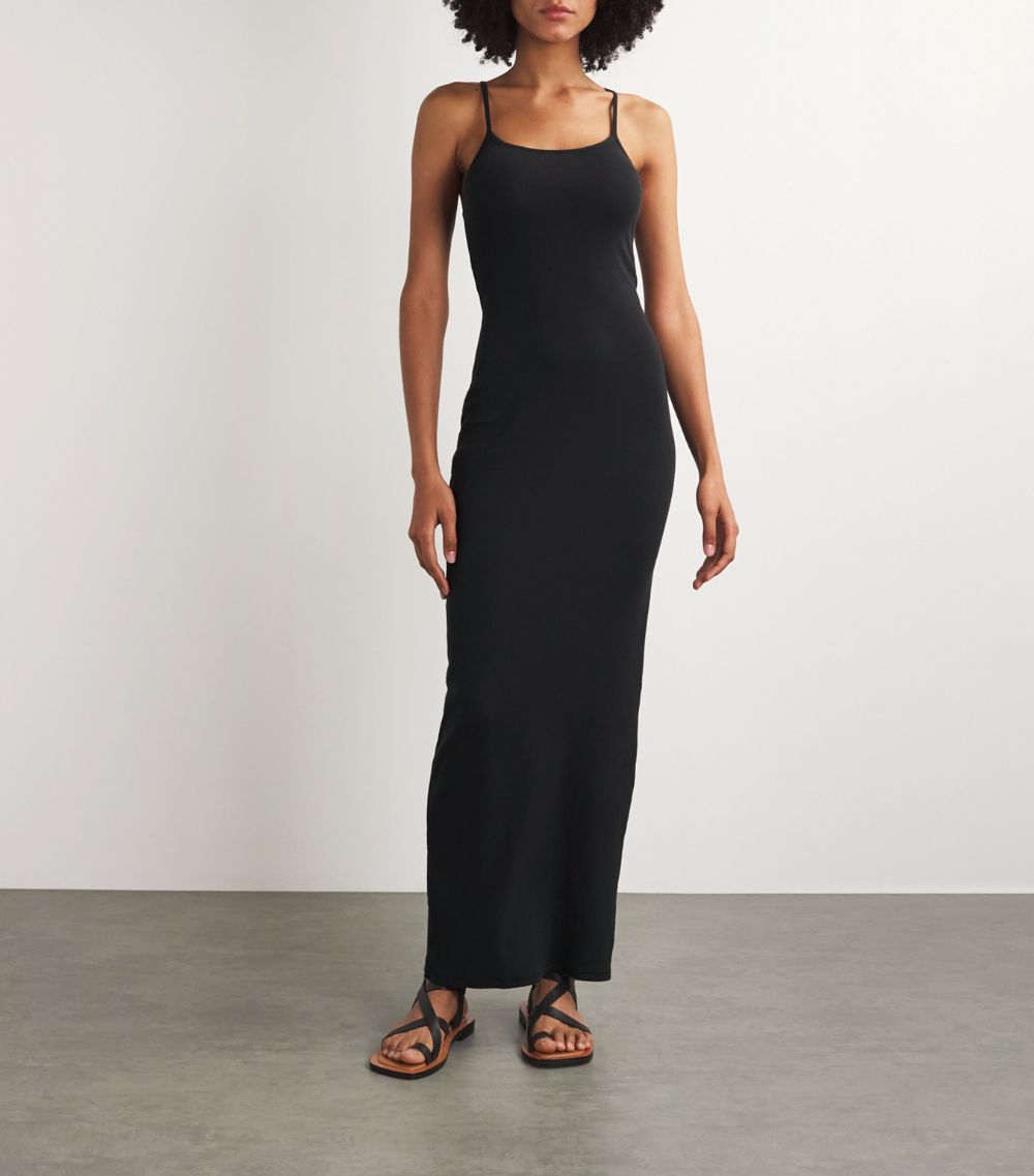 Skims Skims Cotton Rib Maxi Dress