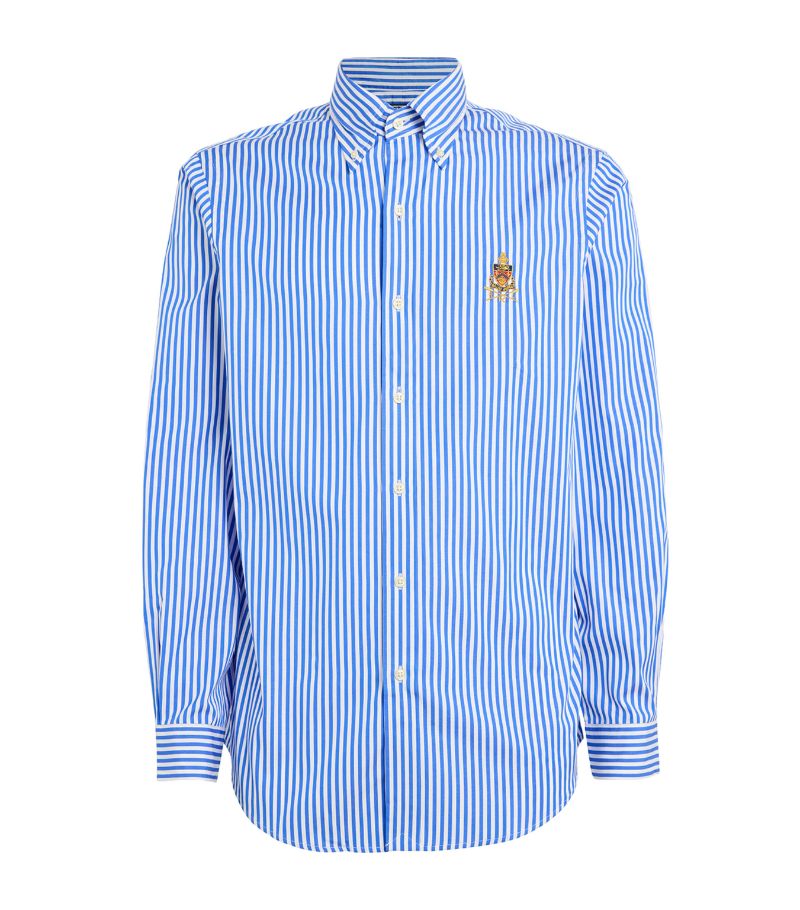 Polo Ralph Lauren Polo Ralph Lauren Cotton Poplin Striped Shirt