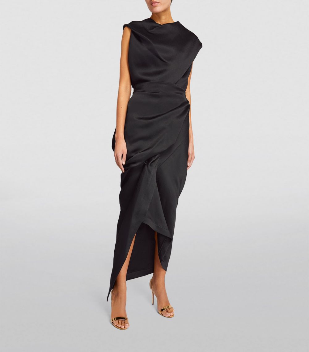 Issey Miyake Issey Miyake Enveloping Midi Skirt