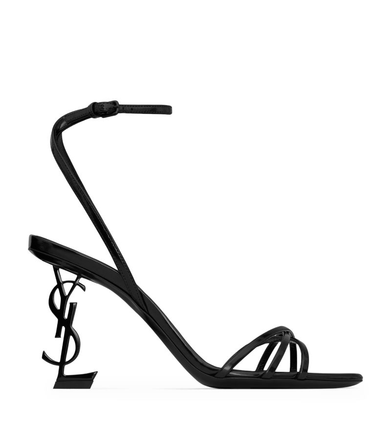 Saint Laurent Saint Laurent Leather Opyum Sandals 85