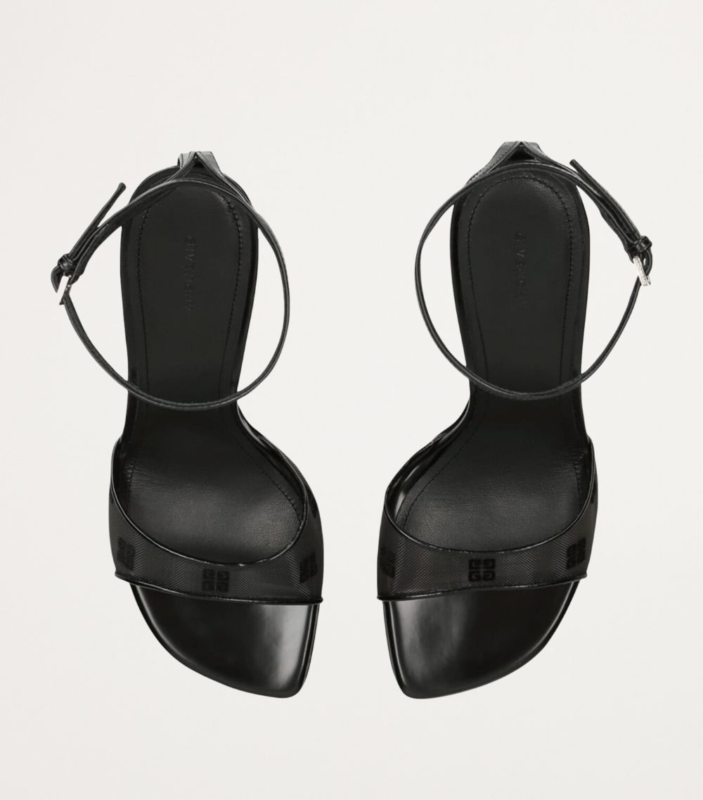 Givenchy Givenchy Stitch Heeled Sandals 95