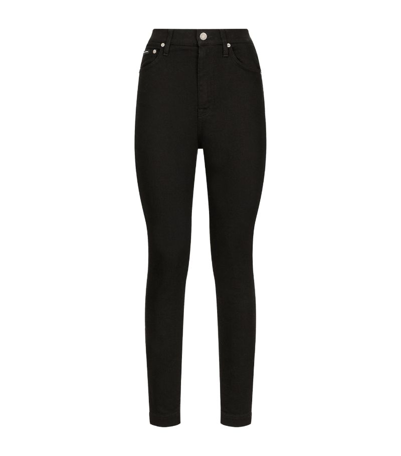 Dolce & Gabbana Dolce & Gabbana High-Rise Skinny Jeans