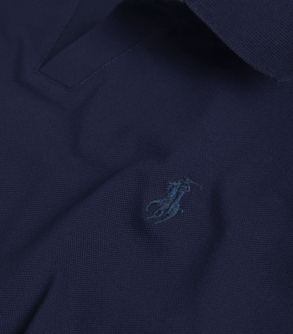 Polo Ralph Lauren Polo Ralph Lauren X Wimbledon Stretch-Cotton Polo Shirt