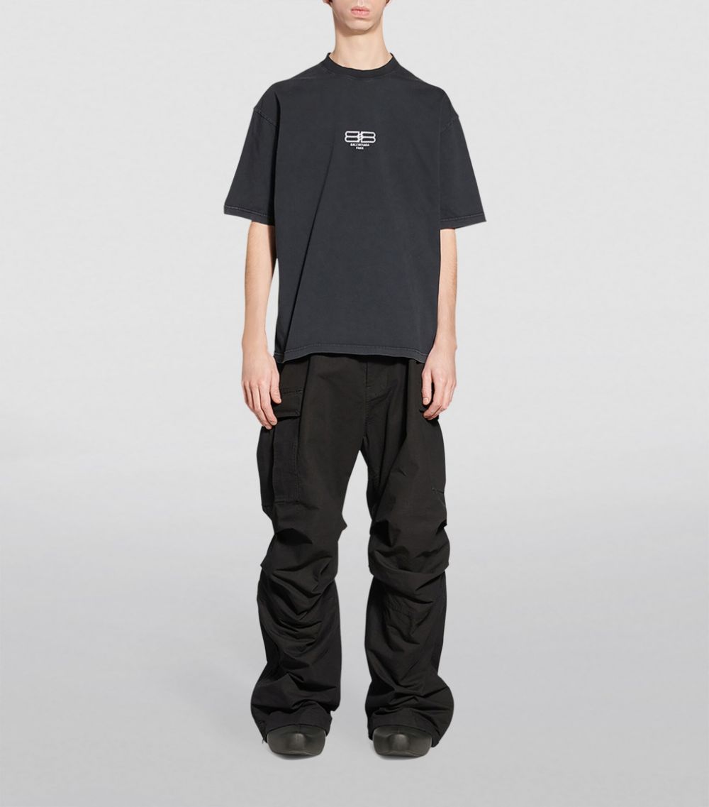 Balenciaga Balenciaga BB Pixel T-Shirt