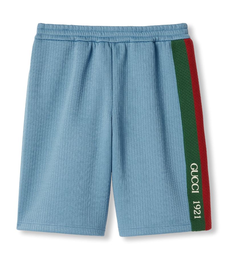 Gucci Gucci Kids Web Stripe Shorts (4-12 Years)