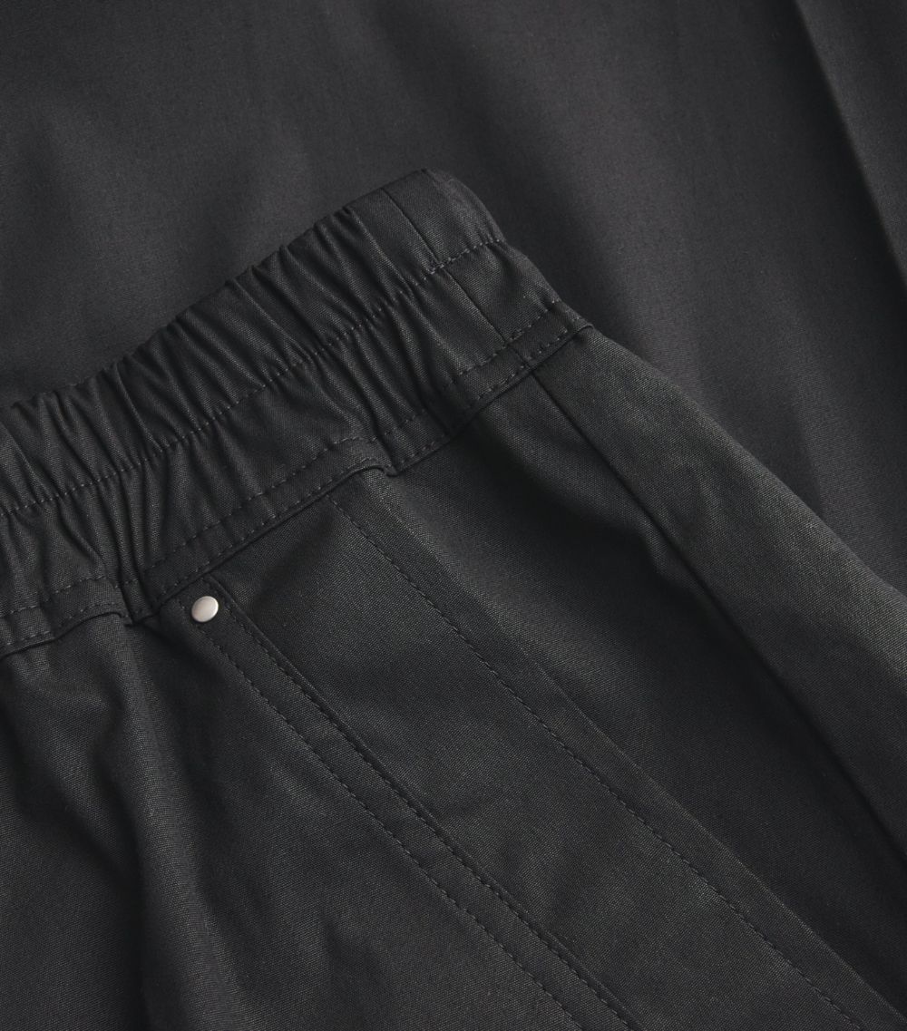 Rick Owens Rick Owens Cotton Cargobela Cargo Trousers