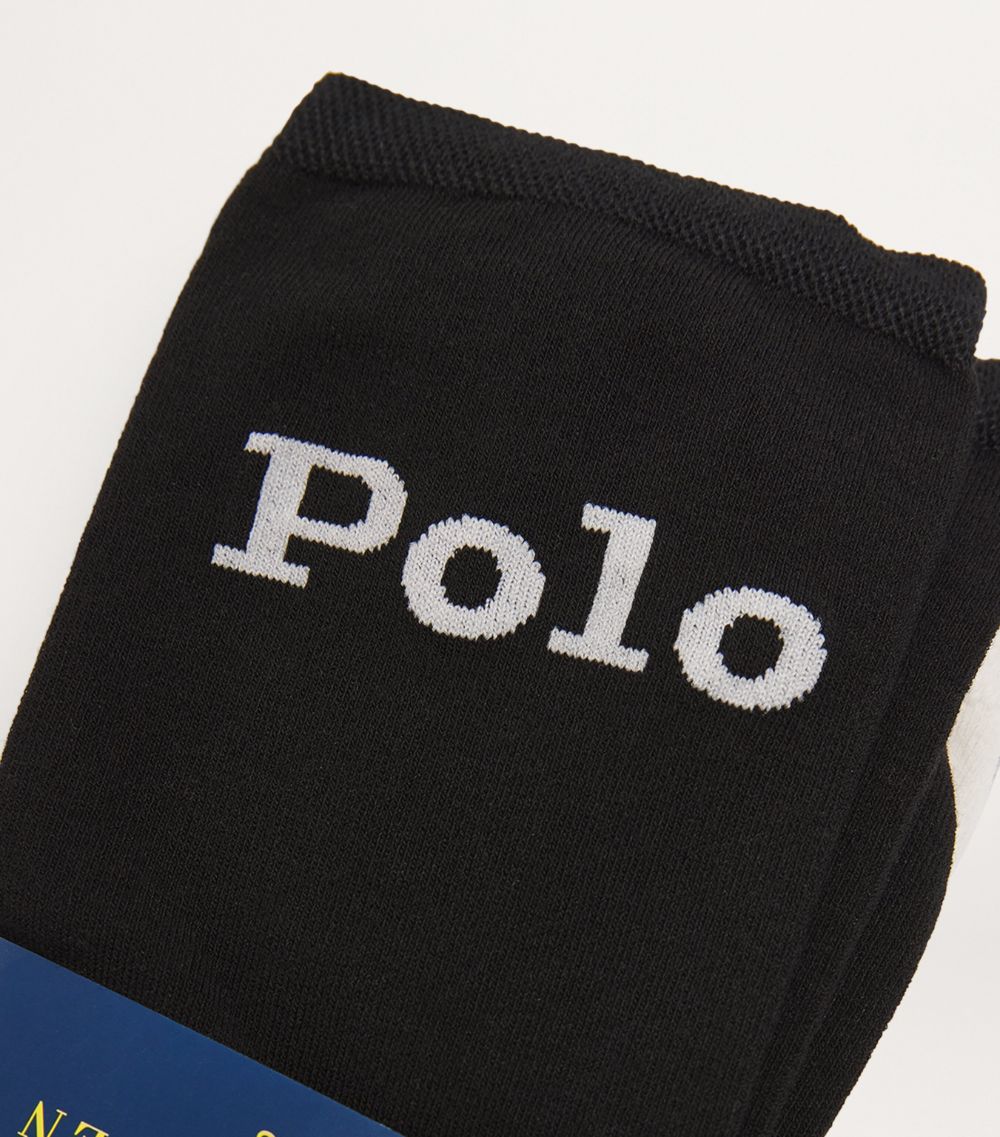 Polo Ralph Lauren Polo Ralph Lauren Logo Socks (Pack Of 3)