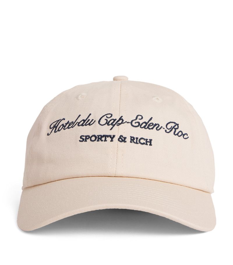 Sporty & Rich Sporty & Rich X Hotel Du Cap-Eden-Roc Baseball Cap