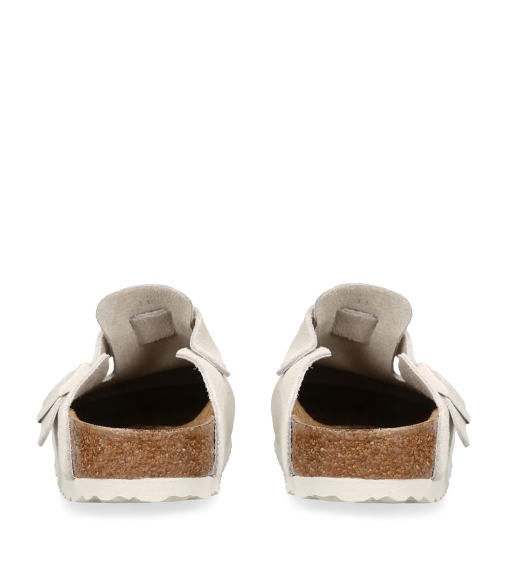 Birkenstock Birkenstock Suede Boston Sandals