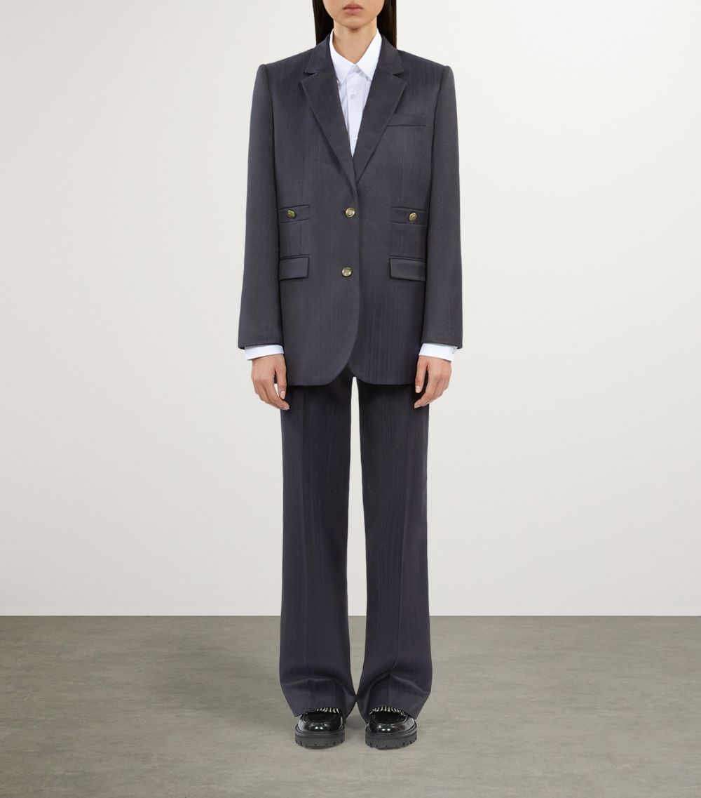 The Kooples The Kooples Oversized Suit Jacket